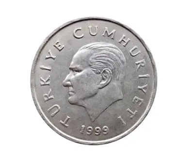 Moneda Turquia 50 Bin Lira 1999 - miniatura 1