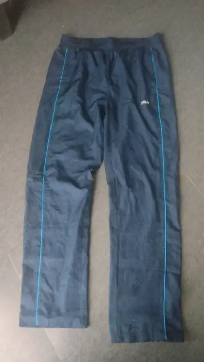 Pantalones deportivos Fila azul para hombre - miniatura 1
