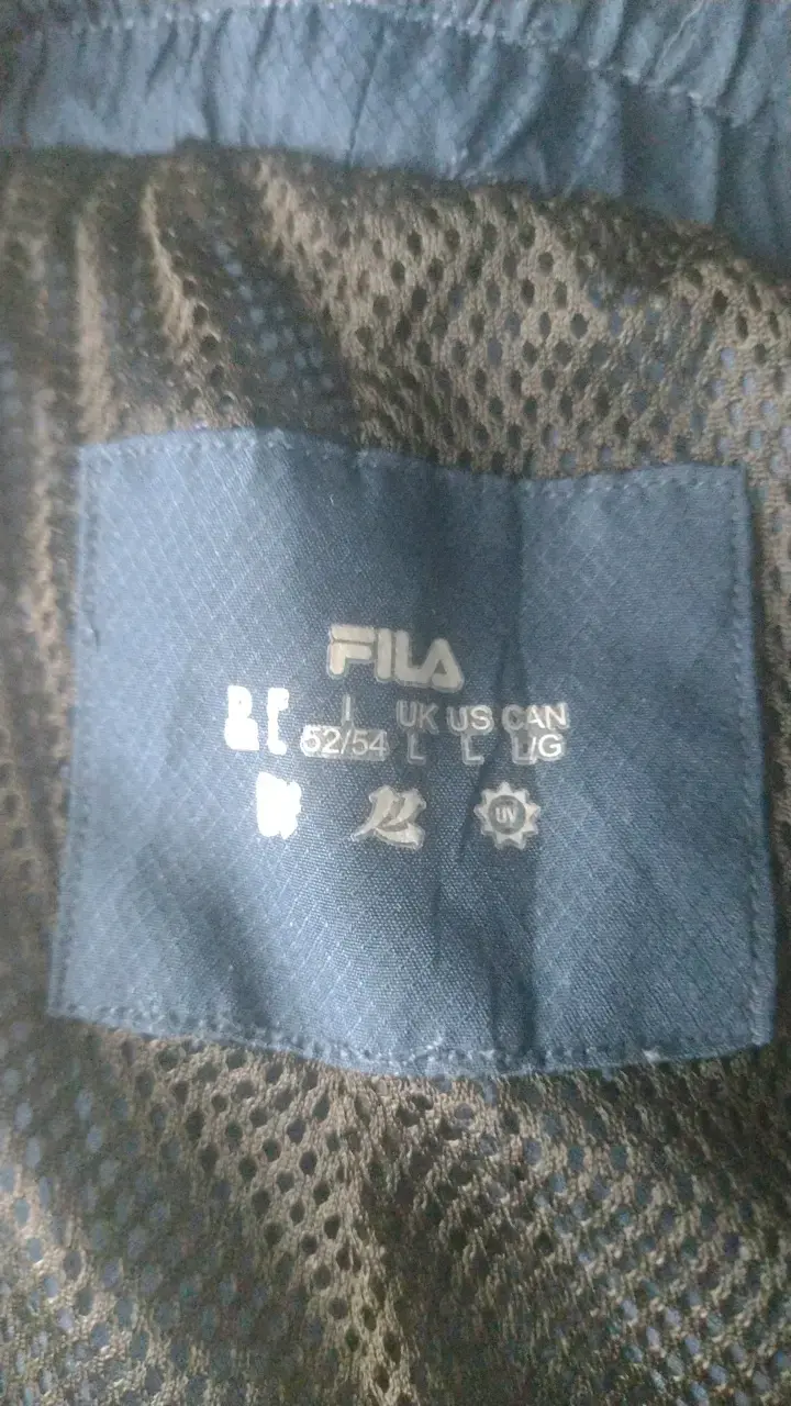 Pantalones deportivos Fila azul para hombre - 3