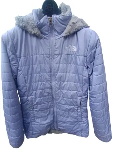 Chaqueta The North Face para niña color lila - miniatura 1