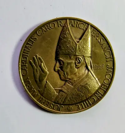 Medalla Conmemorativa José María Caro 1946 - miniatura 1