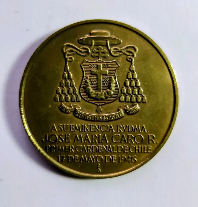 Medalla Conmemorativa José María Caro 1946 - 2