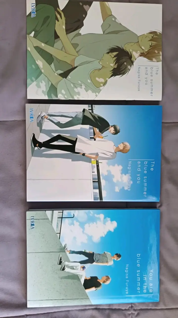 Manga 'The Blue Summer and You' de Nagisa Furuya - 2