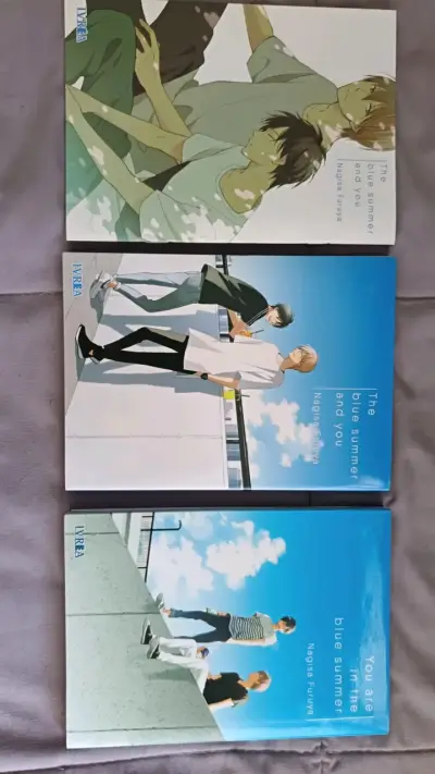 Manga 'The Blue Summer and You' de Nagisa Furuya - miniatura 2