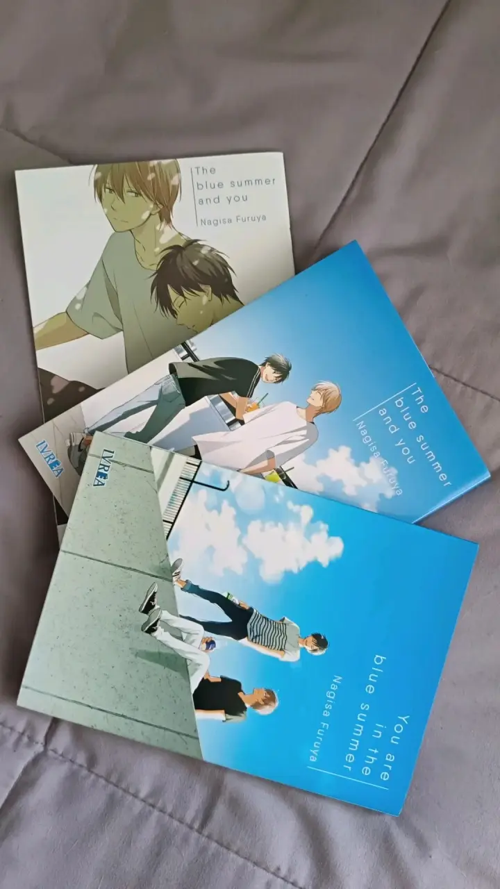 Manga 'The Blue Summer and You' de Nagisa Furuya - 3