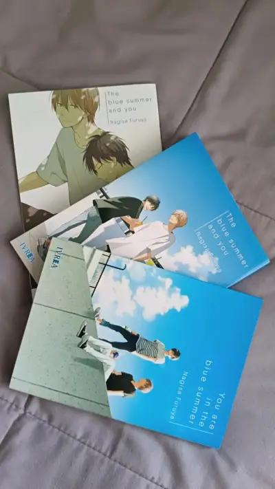 Manga 'The Blue Summer and You' de Nagisa Furuya - miniatura 3