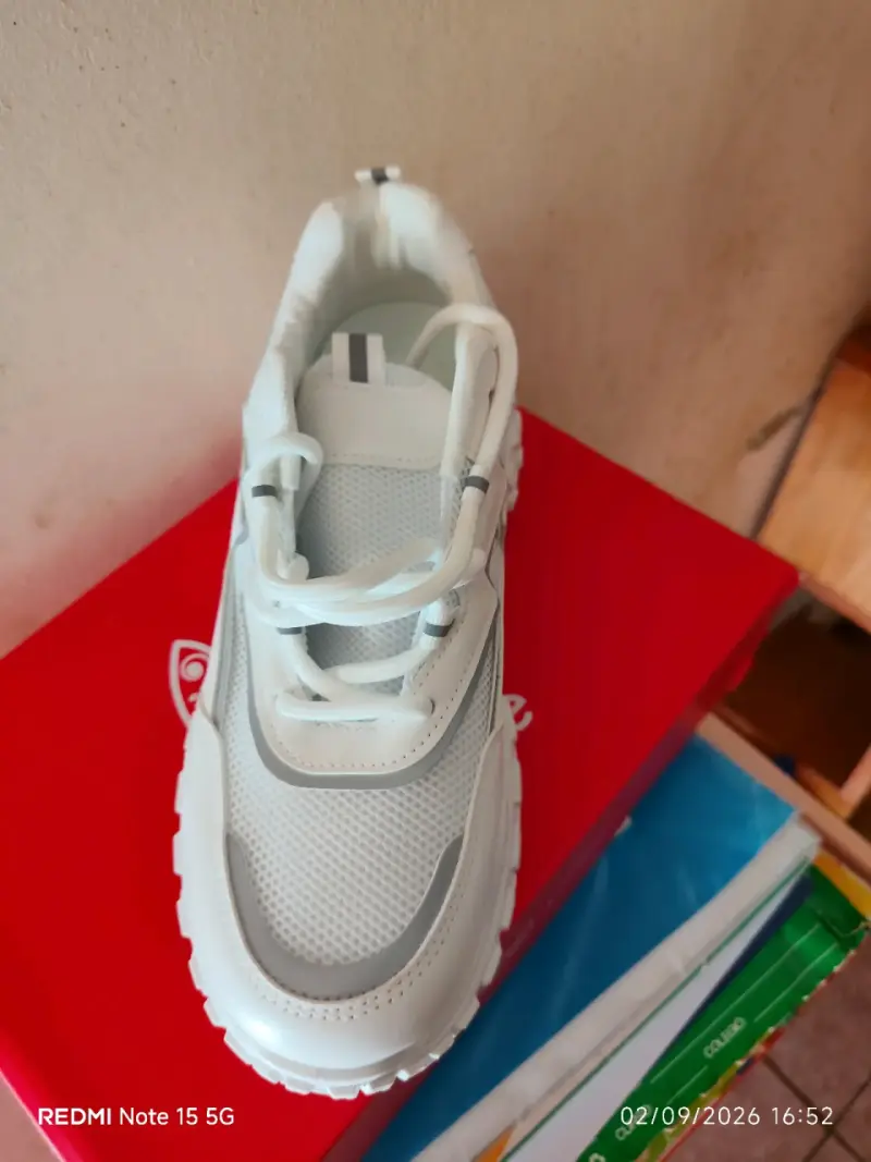 Zapatillas deportivas blancas Weida para hombre - 2
