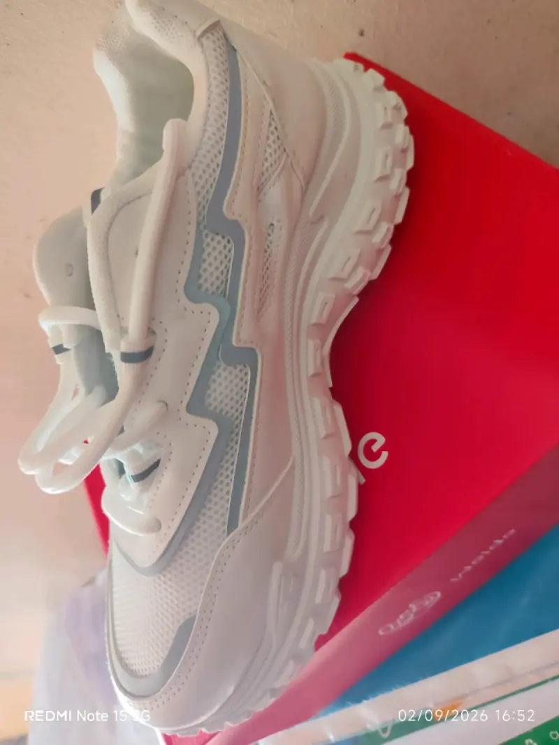 Zapatillas deportivas blancas Weida para hombre - 3