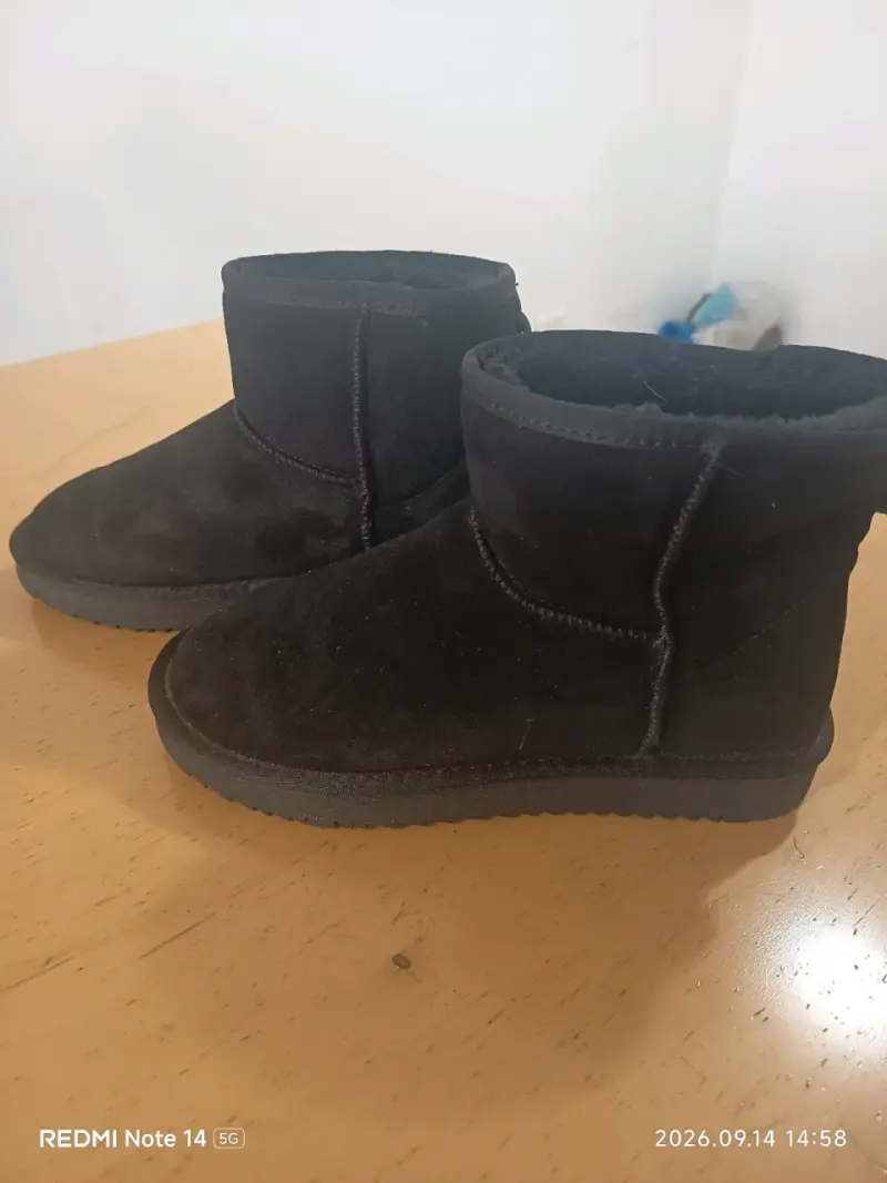 Botas negras para mujer - 2