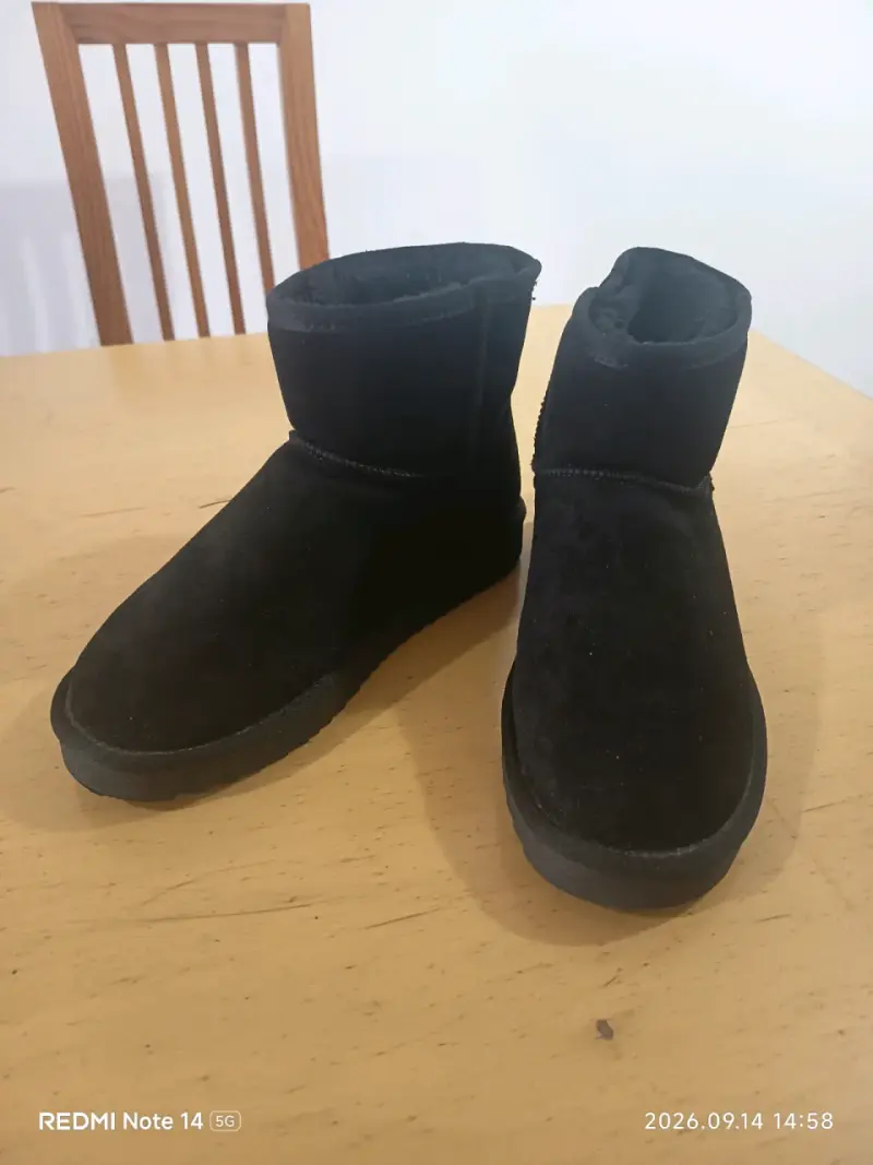 Botas negras para mujer - 3