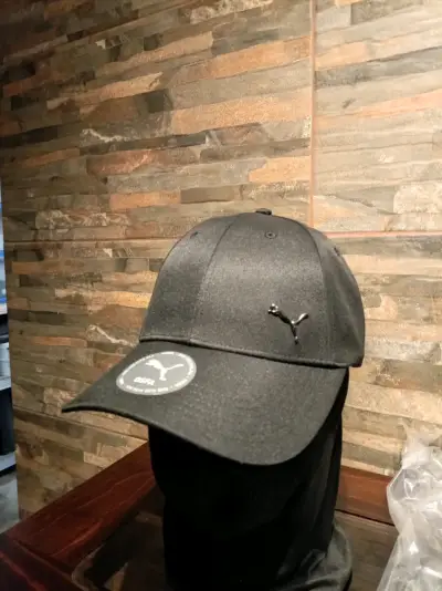 Gorra Puma Unisex Negra OSFA - miniatura 1