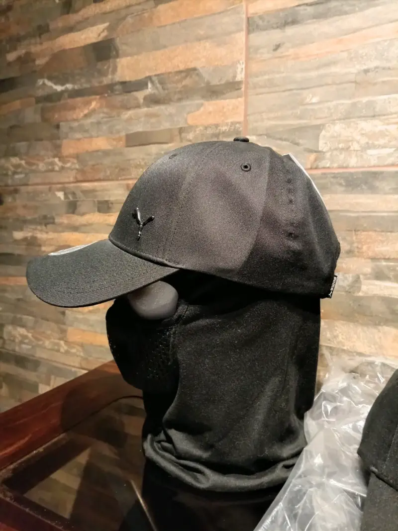 Gorra Puma Unisex Negra OSFA - 3