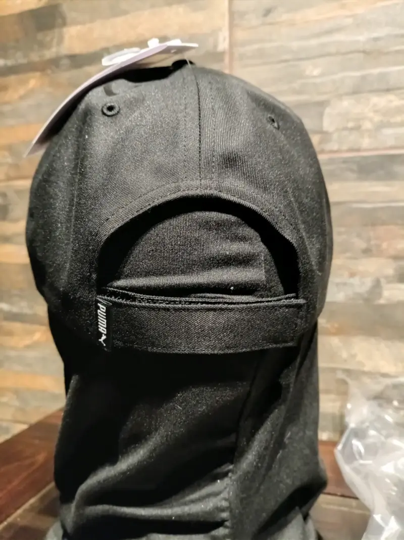 Gorra Puma Unisex Negra OSFA - 4