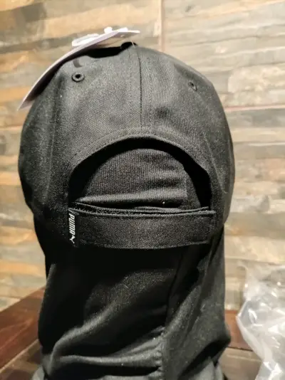 Gorra Puma Unisex Negra OSFA - miniatura 4