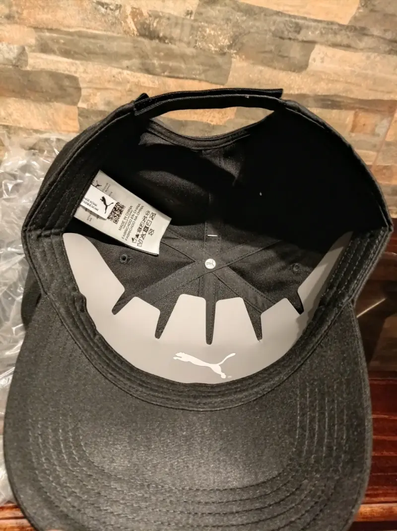 Gorra Puma Unisex Negra OSFA - 5