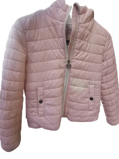 Chaqueta acolchada rosa Michael Kors Talla 7/8 - miniatura 1