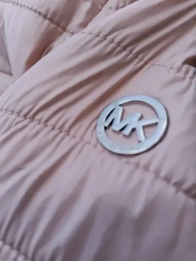 Chaqueta acolchada rosa Michael Kors Talla 7/8 - miniatura 4