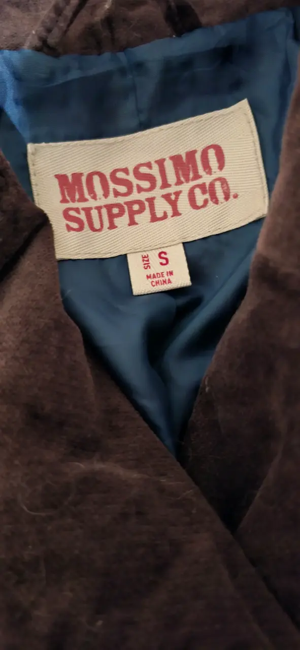 Abrigo de mujer Mossimo Supply Co. color marrón - 2