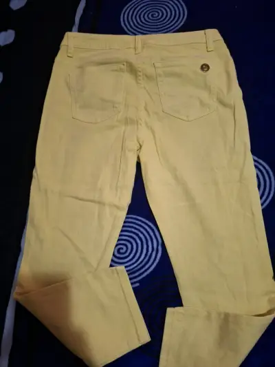 Pantalones amarillos Michael Kors para mujer - miniatura 4