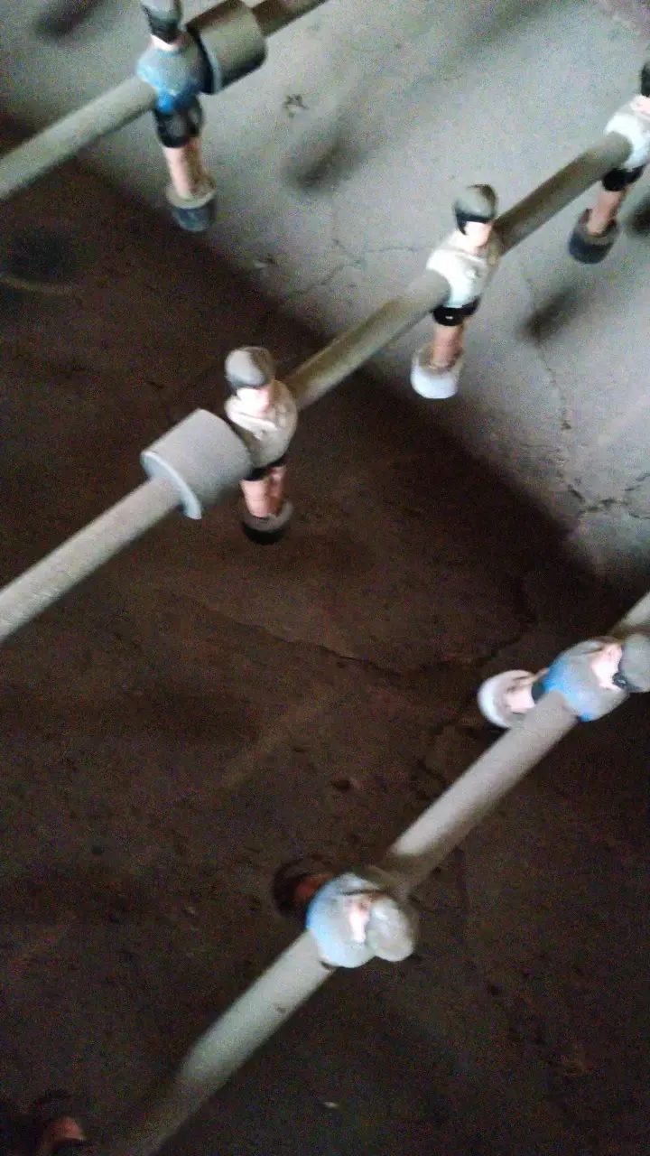 Taca taca de madera usado en buen estado - 5