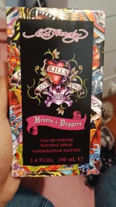 Perfume Ed Hardy Hearts & Daggers 100 ml - miniatura 1
