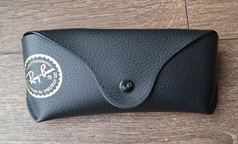Lentes de Sol Ray-Ban Aviator Negras - 3
