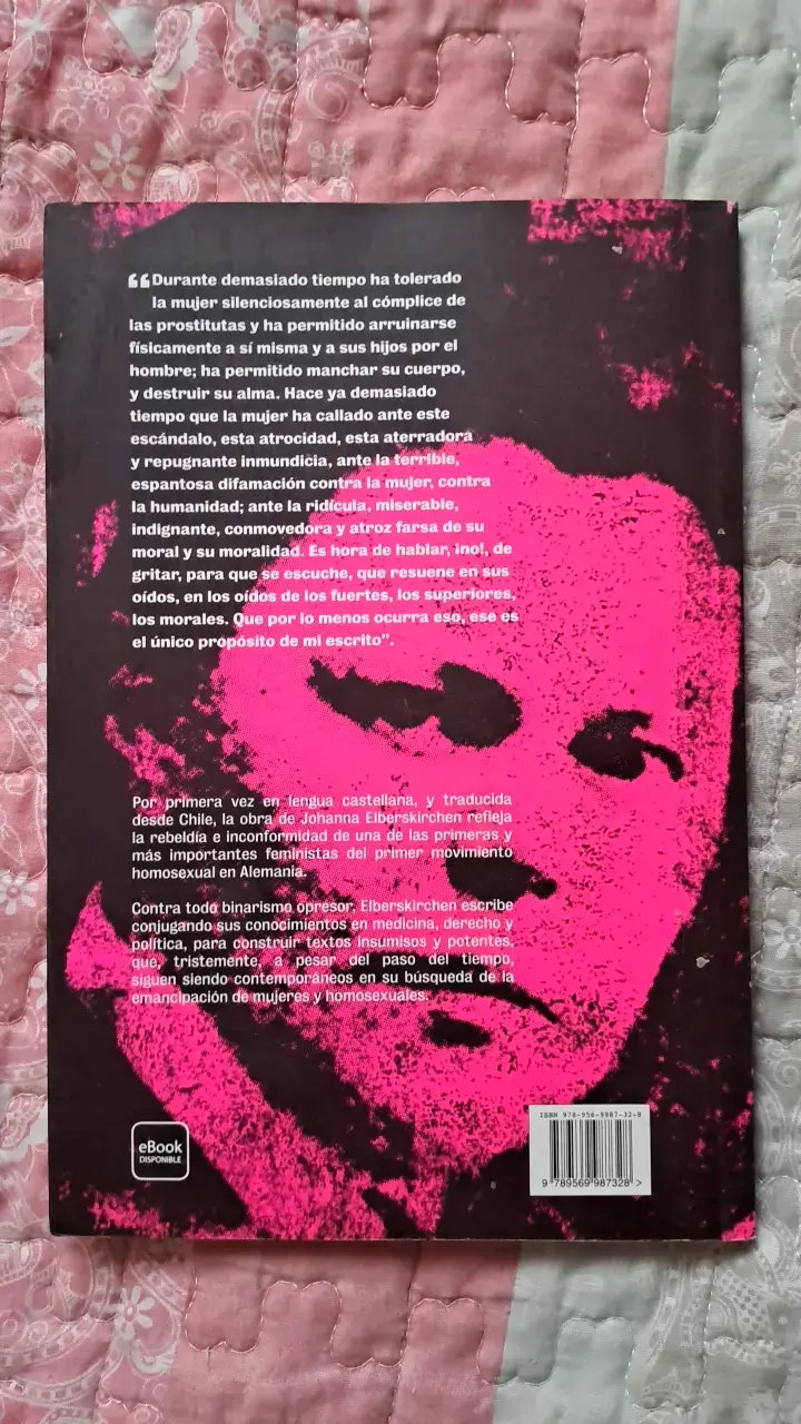 Libro de Johanna Elberskirchen - 2