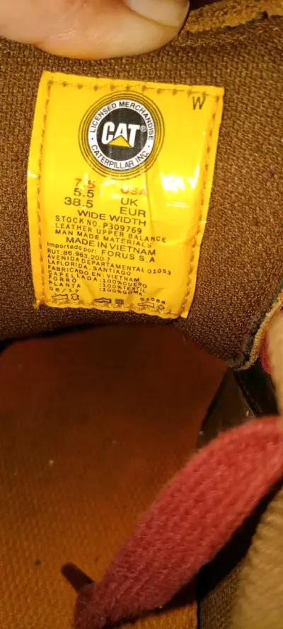 Zapatillas doradas CAT para mujer - miniatura 2