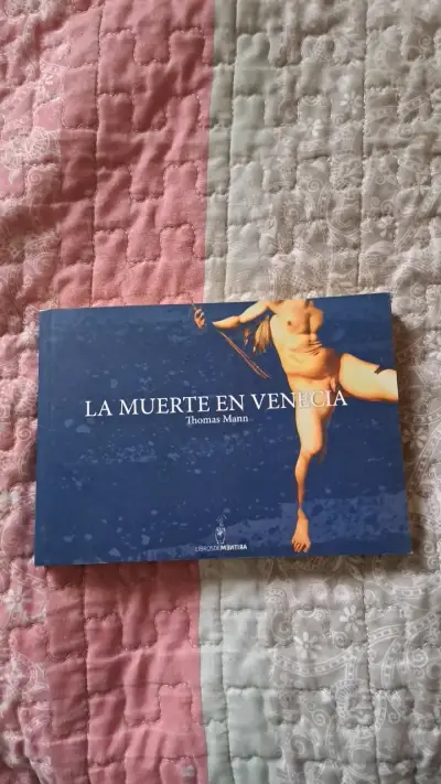 Libro 'La Muerte en Venecia' de Thomas Mann - miniatura 1
