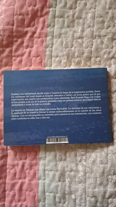 Libro 'La Muerte en Venecia' de Thomas Mann - miniatura 2