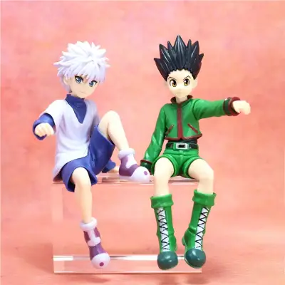 Figuras Hunter x Hunter - Gon y Killua - miniatura 1