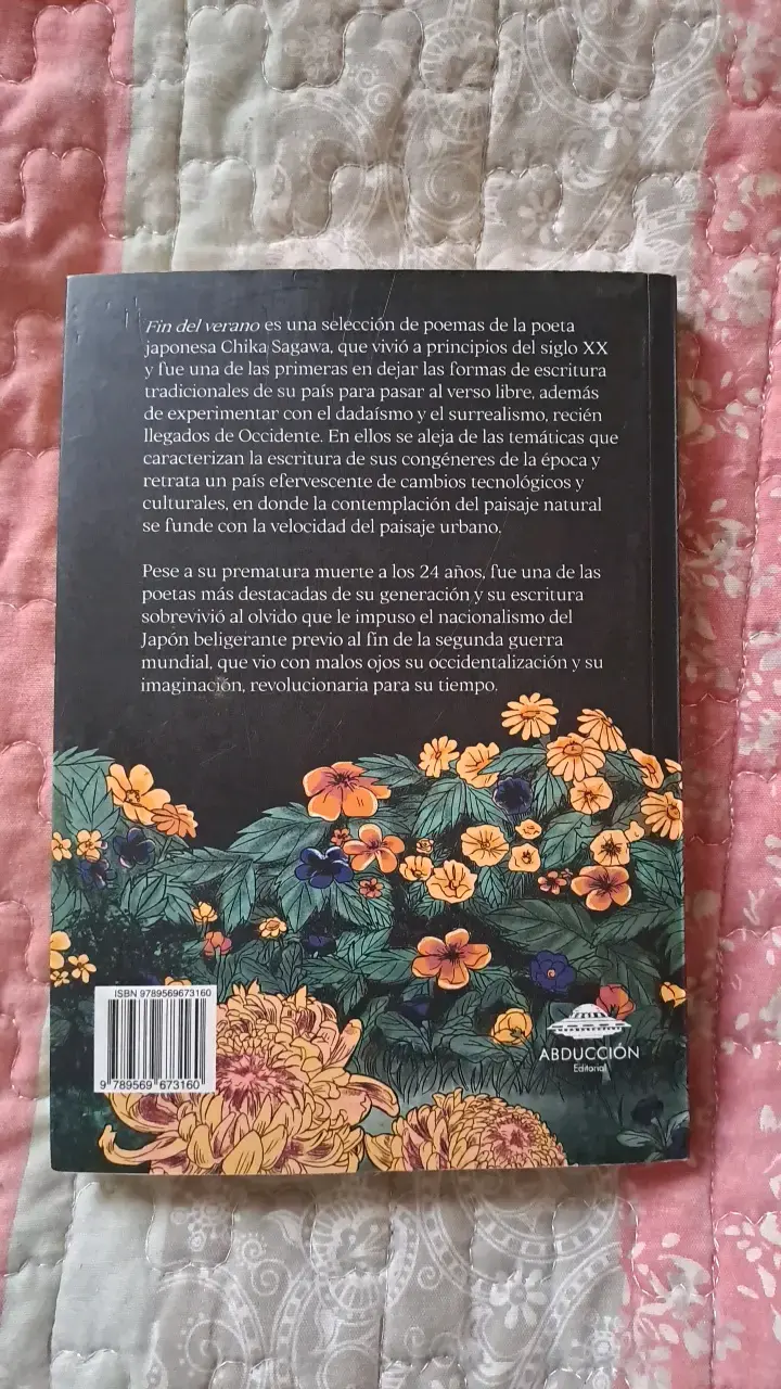 Libro 'Fin del Verano' de Chika Sagawa - 2