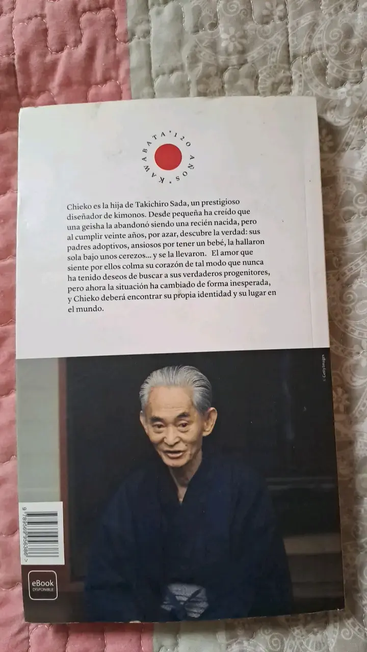 Libro 'Kioto' de Yasunari Kawabata - 2