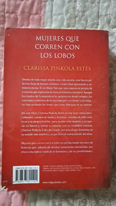Libro Mujeres Que Corren Con Los Lobos - miniatura 2