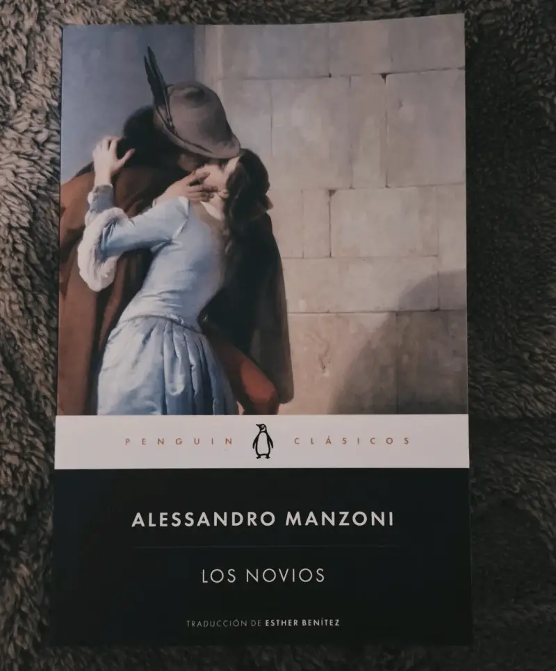 Libro 'Los Novios' de Alessandro Manzoni - 1