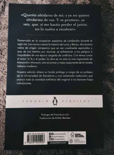 Libro 'Los Novios' de Alessandro Manzoni - miniatura 2