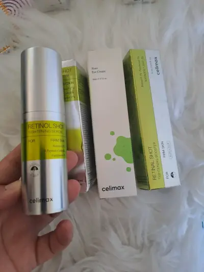 Sérum Reafirmante Celimax ,Retinol Shot y noni - miniatura 1