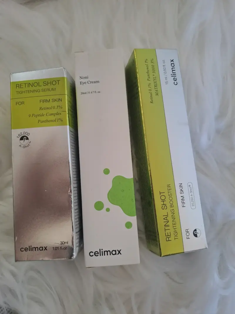 Sérum Reafirmante Celimax ,Retinol Shot y noni - 2