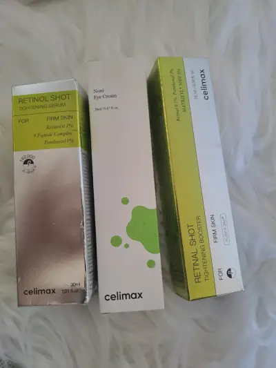 Sérum Reafirmante Celimax ,Retinol Shot y noni - miniatura 2
