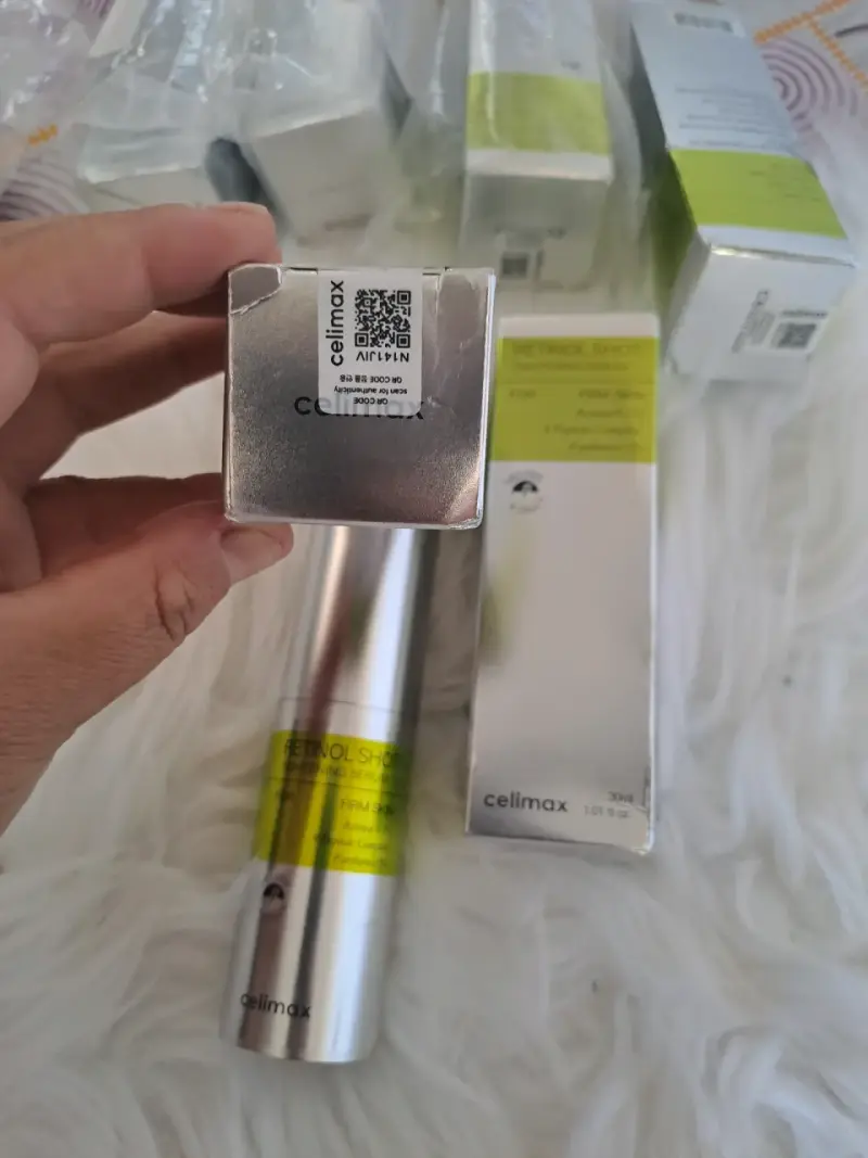 Sérum Reafirmante Celimax ,Retinol Shot y noni - 3