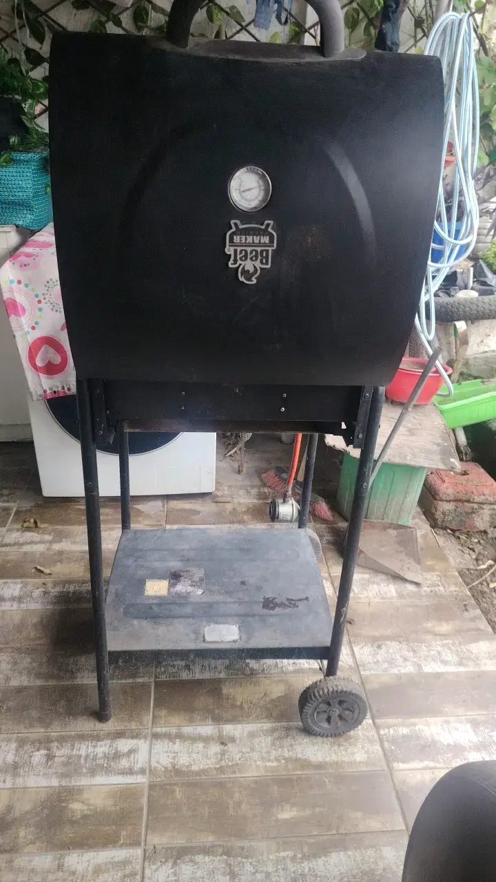 Parrilla a gas Beef Maker con dos quemadores - 3
