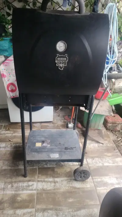 Parrilla a gas Beef Maker con dos quemadores - miniatura 3
