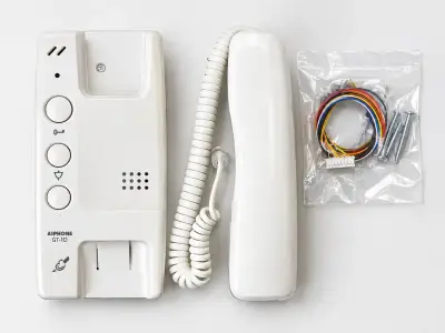 Teléfono Intercomunicador Aiphone GT-1D Blanco - miniatura 1