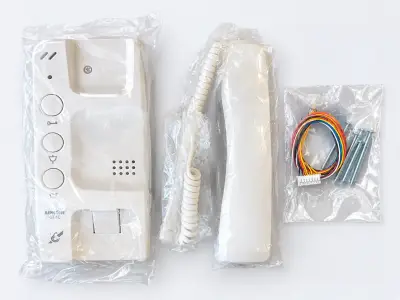 Teléfono Intercomunicador Aiphone GT-1D Blanco - miniatura 2