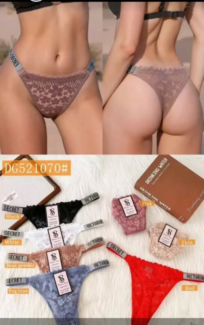 Pack de tangas Victoria's Secret en varios colores - 2