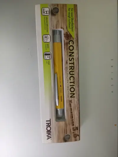 Lápiz Construction Troika amarillo 5.6 - miniatura 1