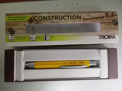 Lápiz Construction Troika amarillo 5.6 - miniatura 2