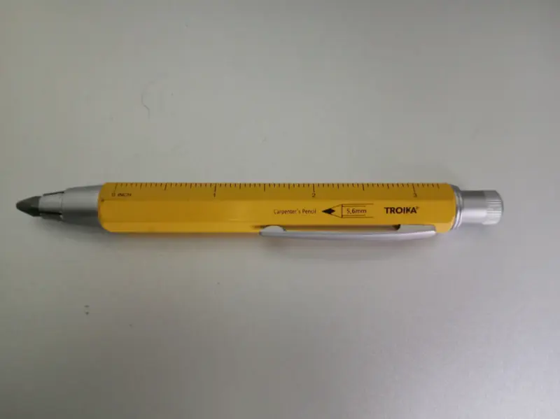 Lápiz Construction Troika amarillo 5.6 - 3
