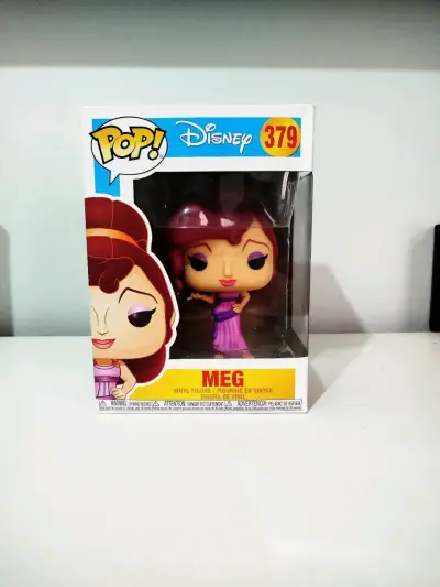 Figura Funko Pop Meg de Disney Hércules - miniatura 1