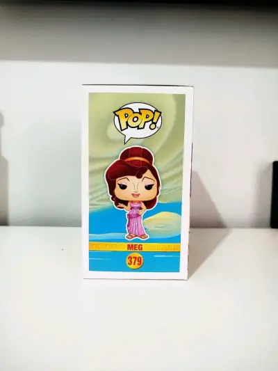 Figura Funko Pop Meg de Disney Hércules - miniatura 2